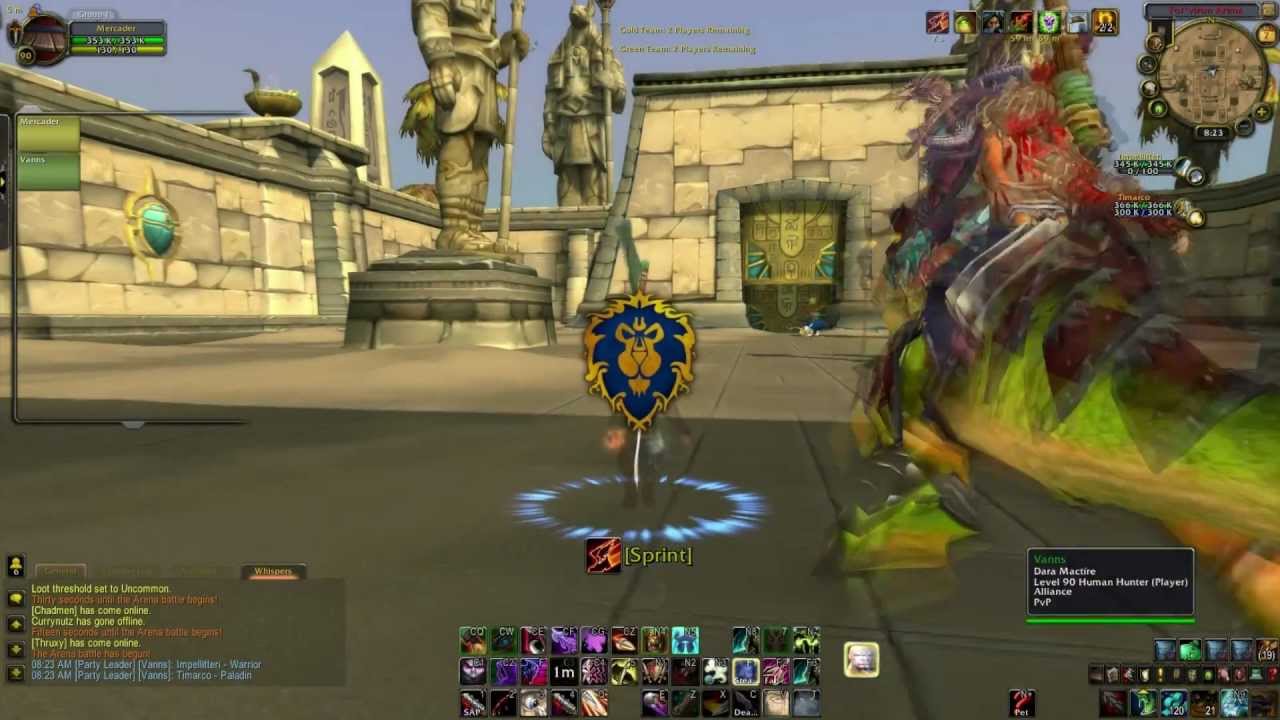 Mercader + Vanns 2's Ownage Montage