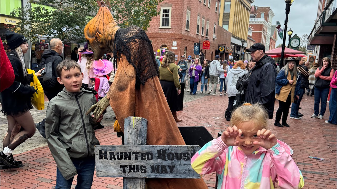 Haunted Walkthroughs in Salem, MA 👻