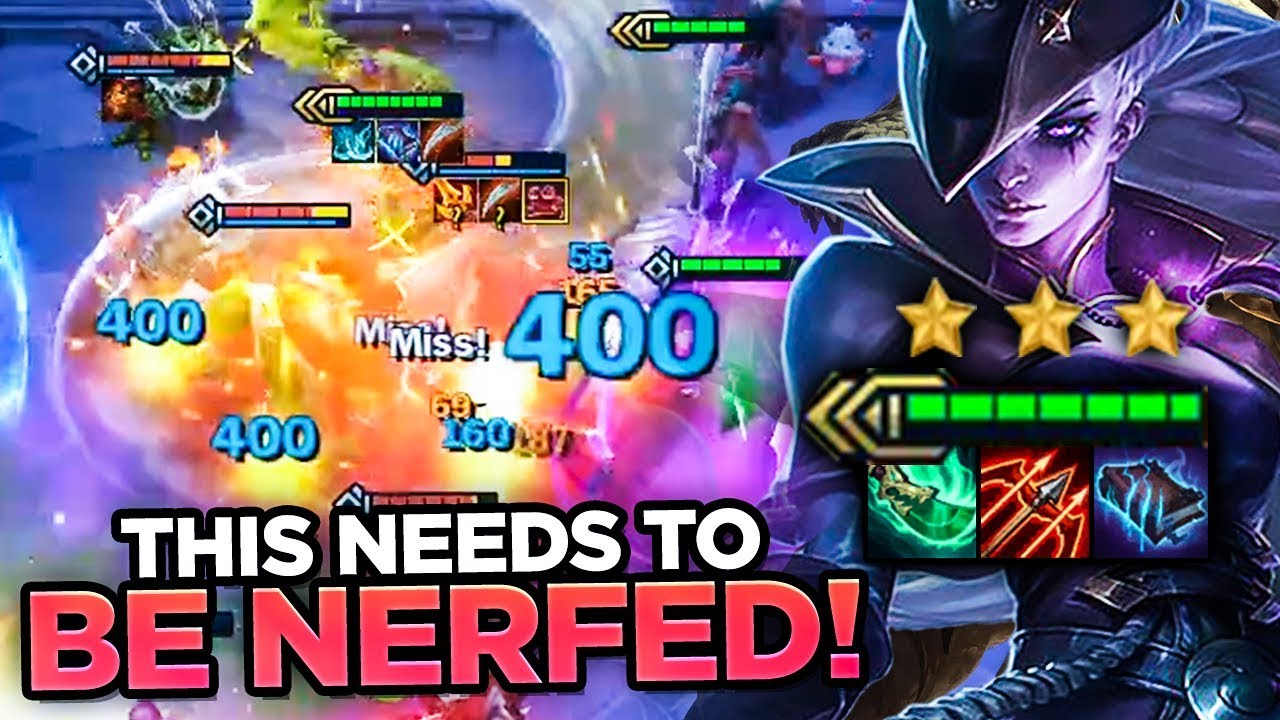 EGG ROLLING IS WAY TOO STRONG! THIS NEEDS TO BE NERFED! | TFT | Teamfight Tactics