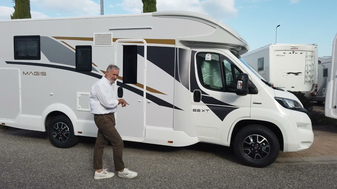 Presentazione  C.I Magis 62 XT | NUOVO