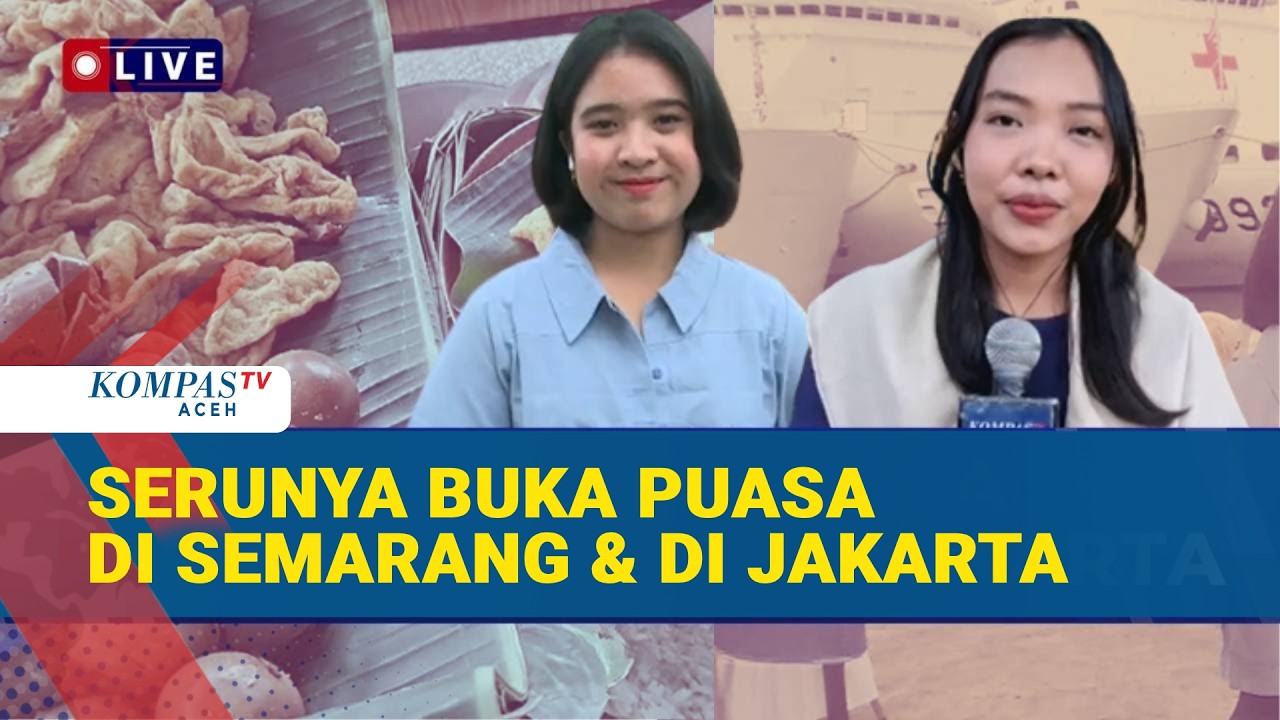 Nikmati Nasi Ayam Khas Semarang, Berbuka Puasa Ditemani Kapal TNI AL