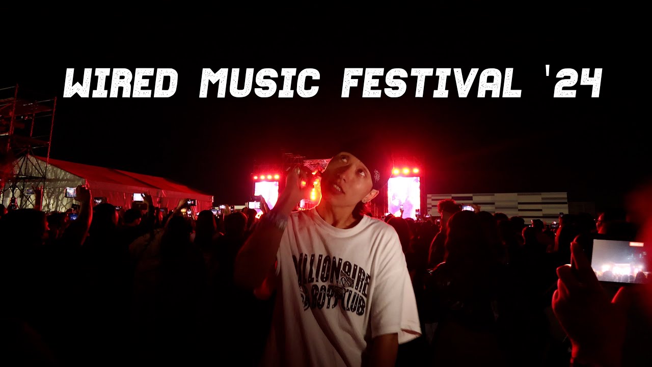 Tag's Vlog // WIRED MUSIC FESTIVAL '24【Awich / Number_i / ¥ellow Bucks / JP THE WAVY…】