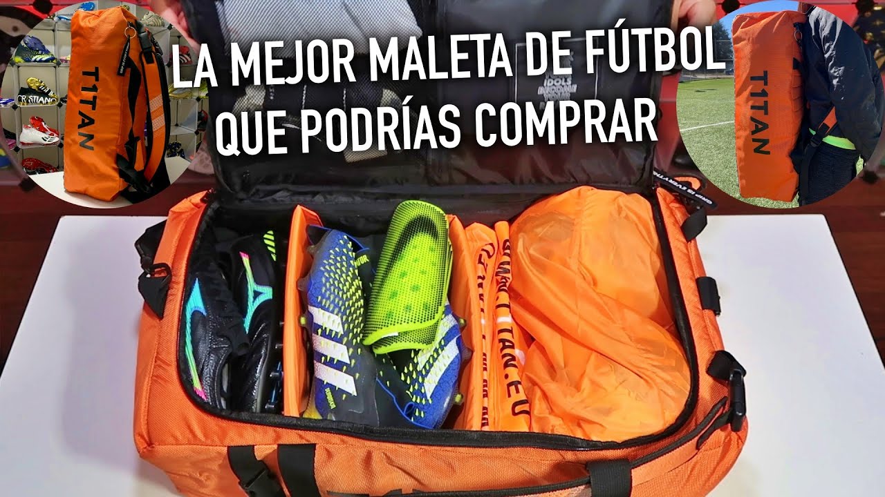 LA MEJOR MALETA DE FÚTBOL QUE PODRÍAS COMPRAR...