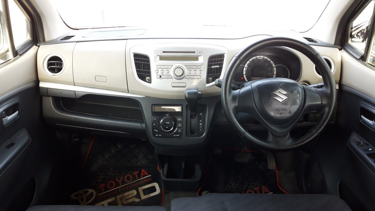 Suzuki Wagon R 2010 Review | 660cc Japanese Hatchback!