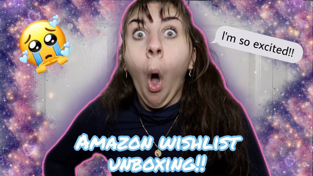 NOT Y’ALL GETTING ME NICE THINGS!! AHH! l Amazon Wishlist Unboxing!