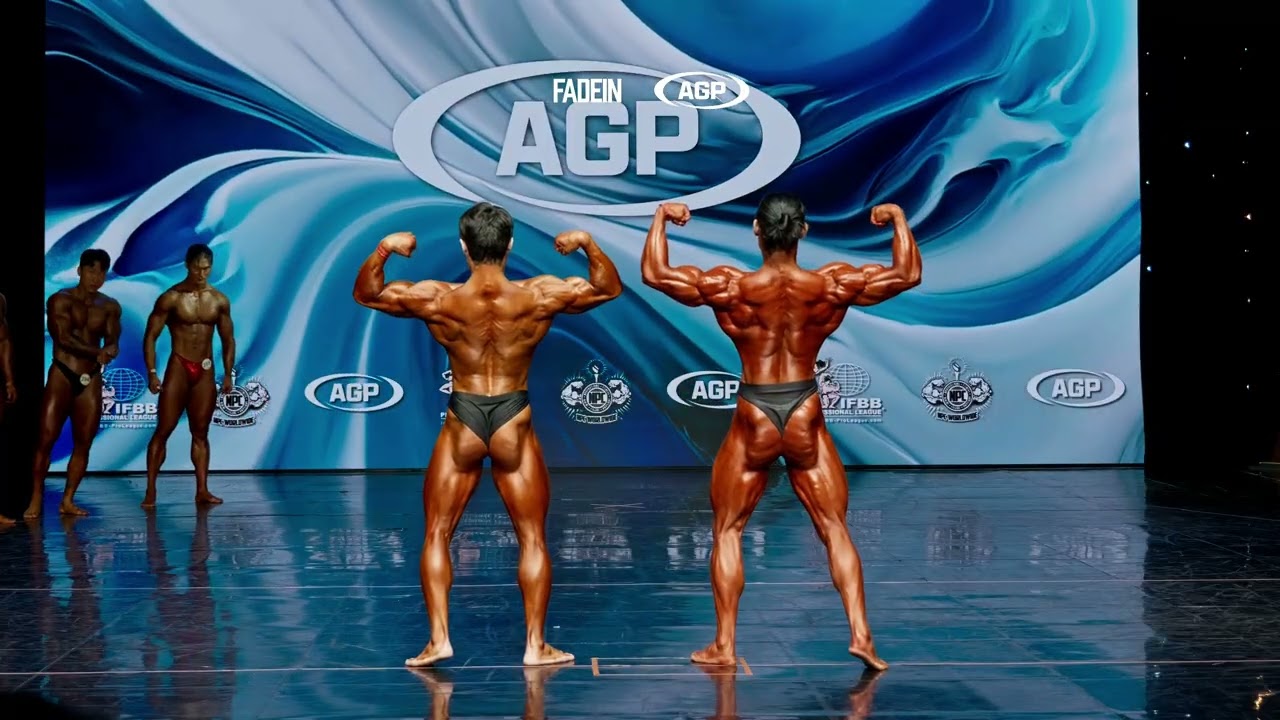 [NPC/IFBB Pro Korea] 26.05.24 Natural OPEN Pro Qualifier Men's Classic Physique Absolute