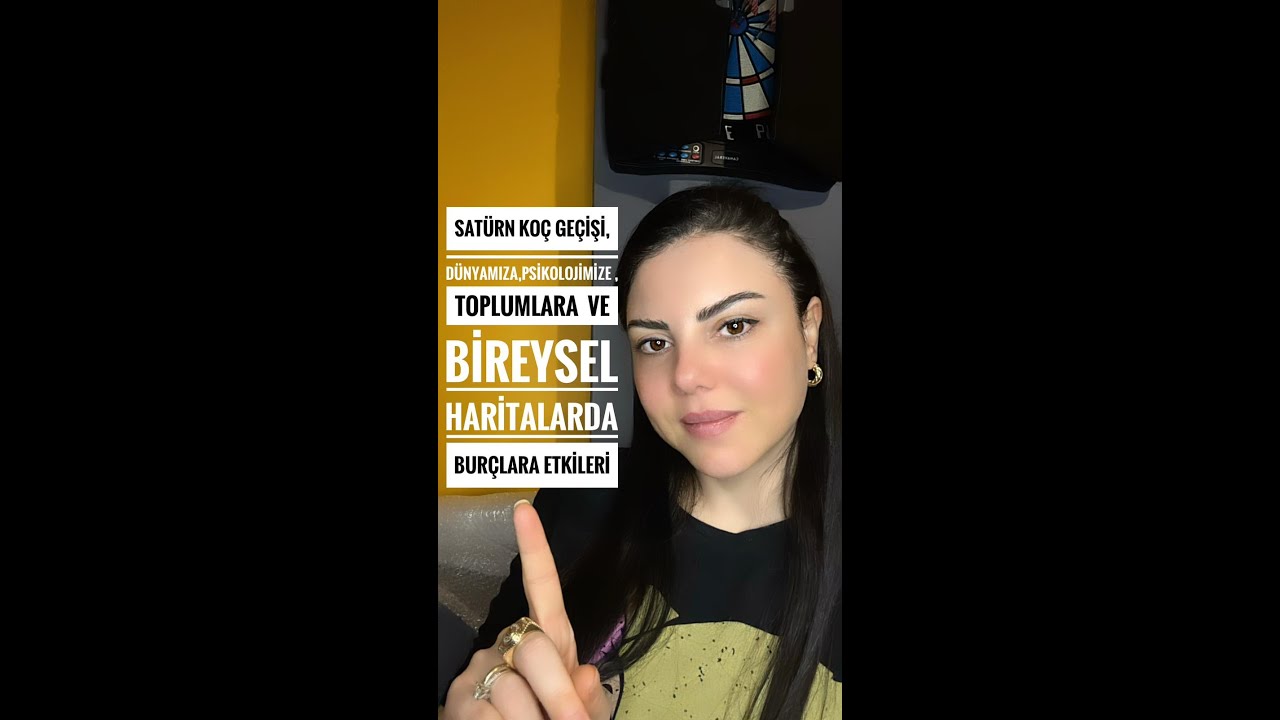 Satürn Koç Geçişi ve Burçlara Etkisi @Astrologmineolmez