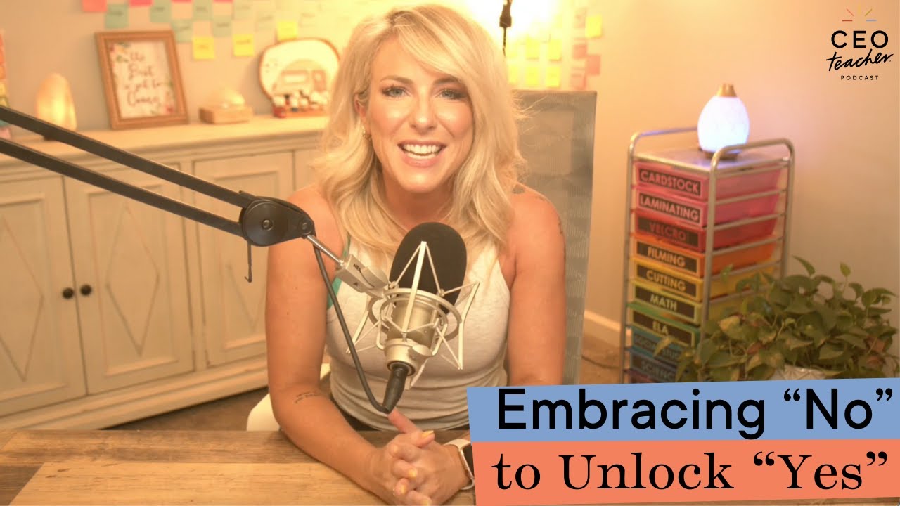 Embracing No to Unlock 