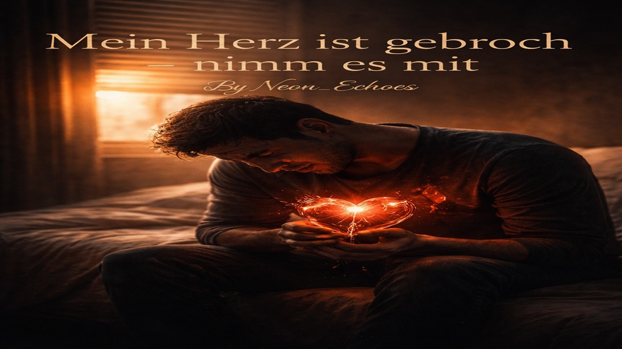 Mein Herz ist gebroch – nimm es mit