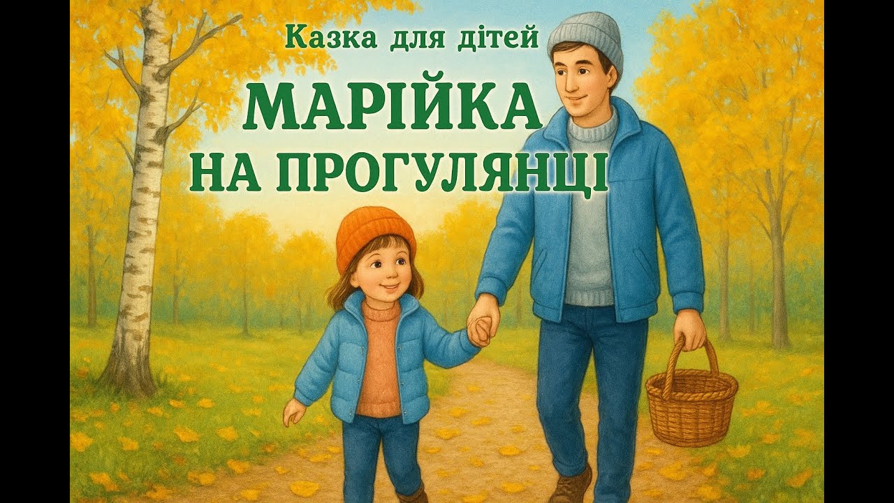 Казка для малят  МАРІЙКА НА ПРОГУЛЯНЦІ