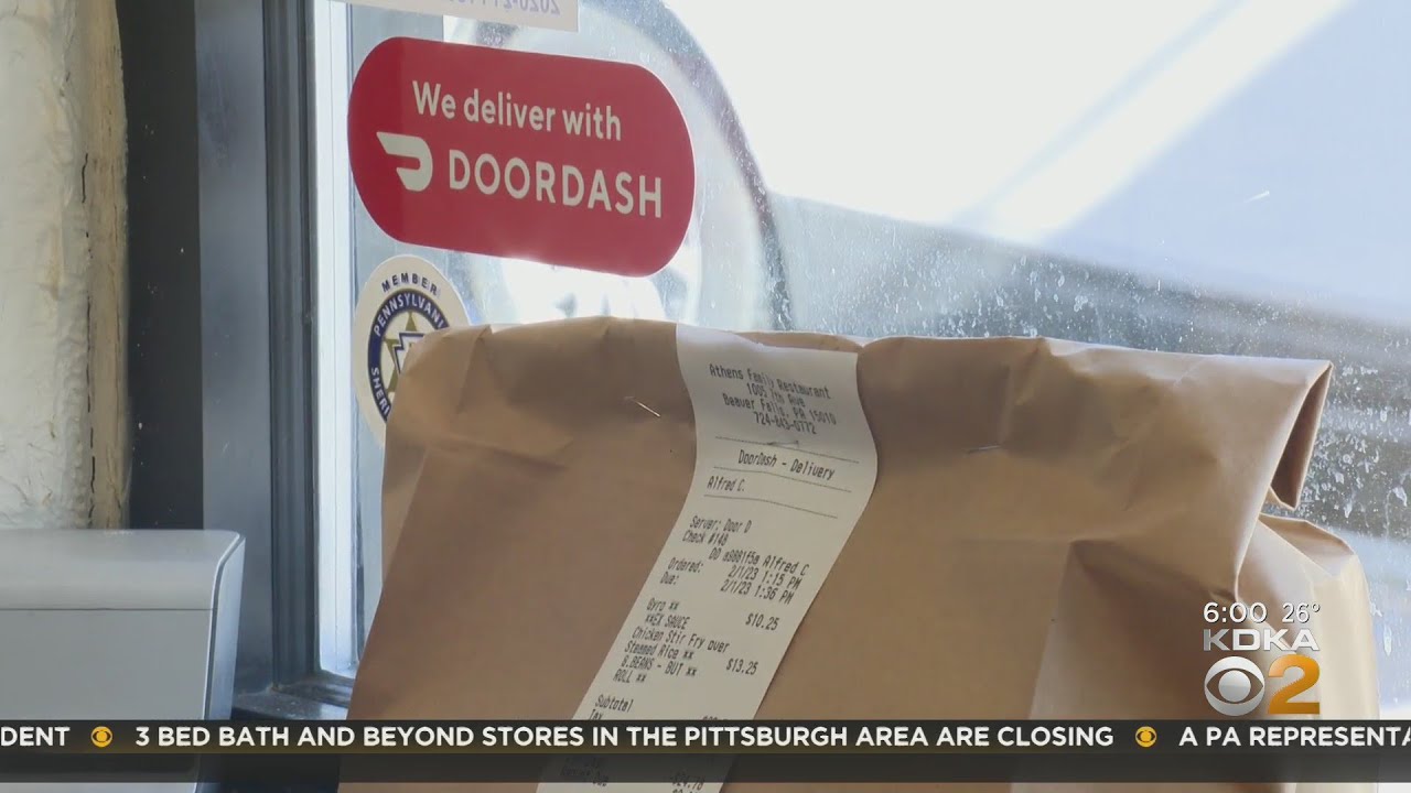Beaver Falls restaurant manager says food delivery drivers are dashing and dining