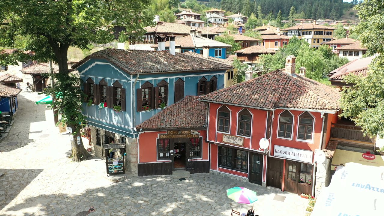 Копривщица - Koprivshtitsa / Bulgaria by Drone
