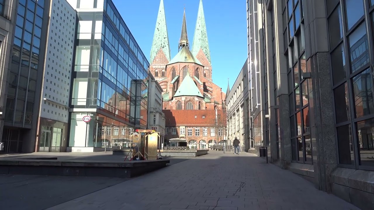 Lübeck - Schrangen 4K