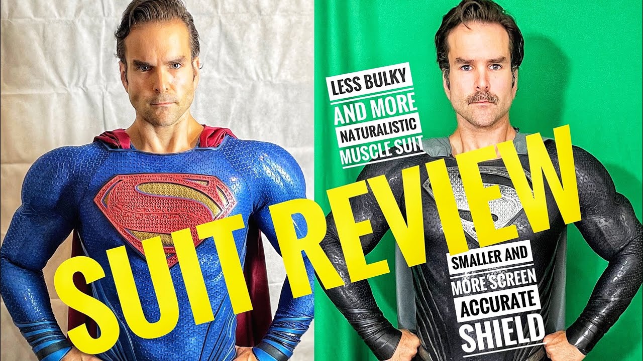 Обзор костюма: Replica Industries | Лига Справедливости Зака ​​Снайдера | Супермен
