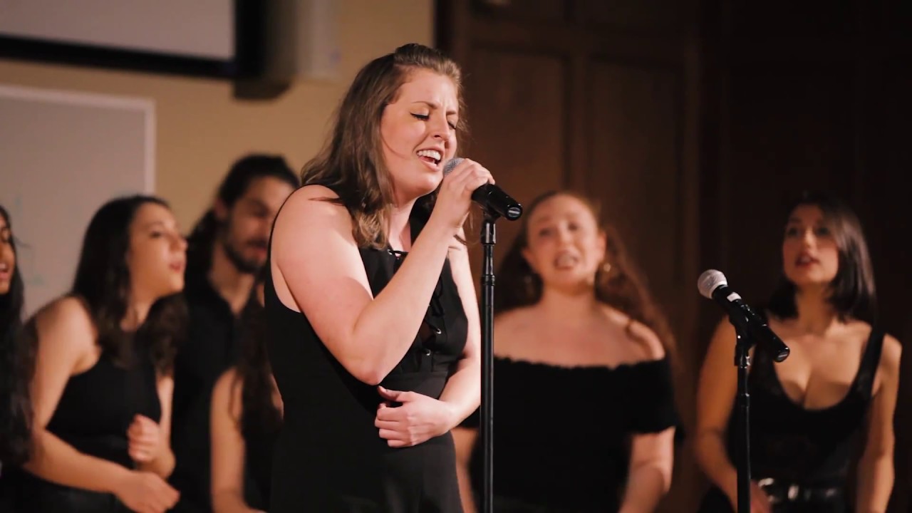 Breathe (2 AM) / The Only Exception (Anna Nalick and Paramore) - THUNK a cappella