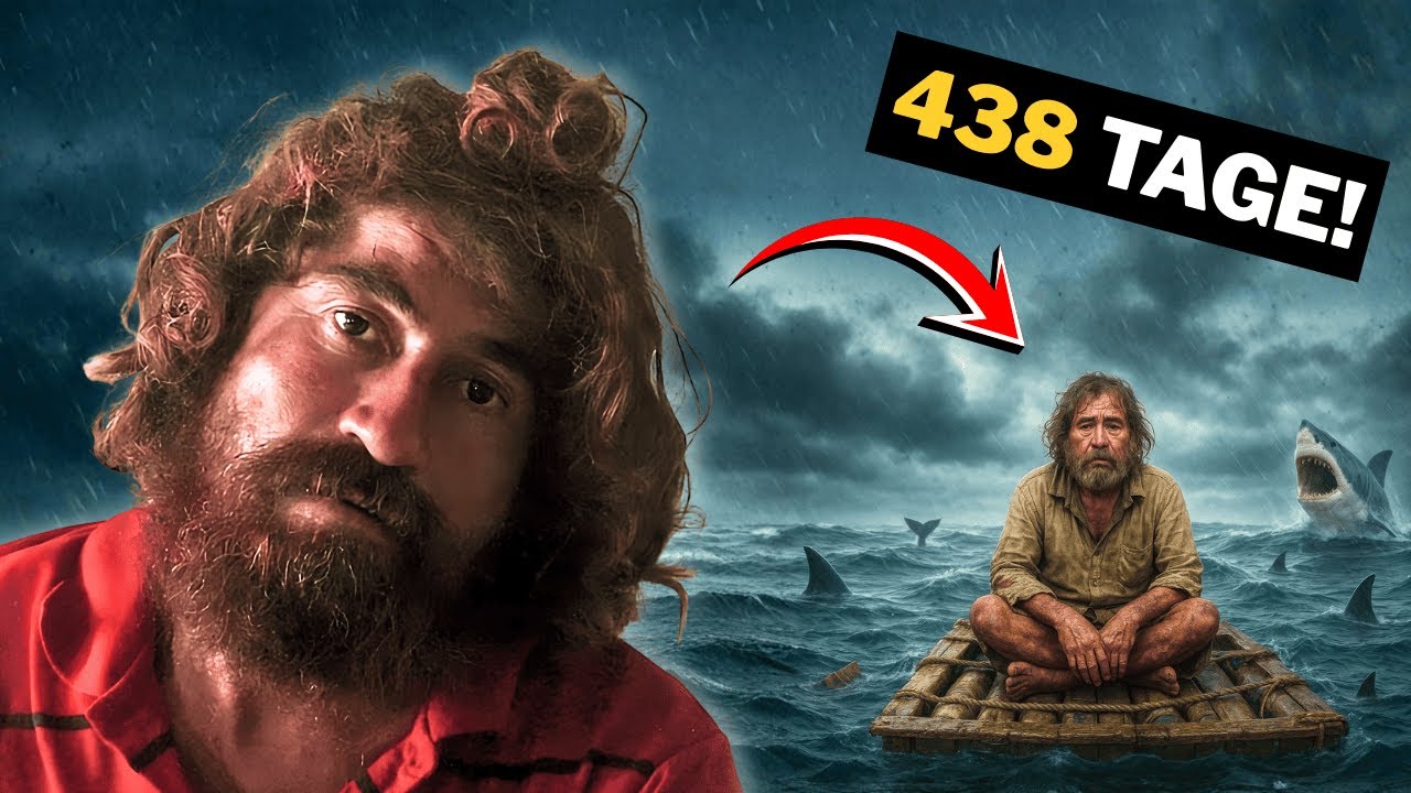 Der Mann, Der 14 Monate Im Ozean Trieb, Tat Etwas Unglaubliches Um Zu Überleben