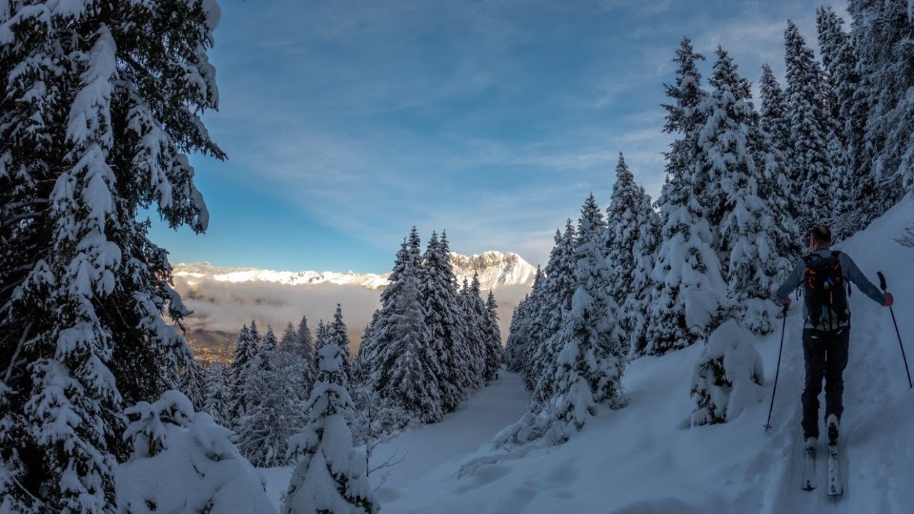 Scialpinismo al Monte Pora | Gopro | 4K