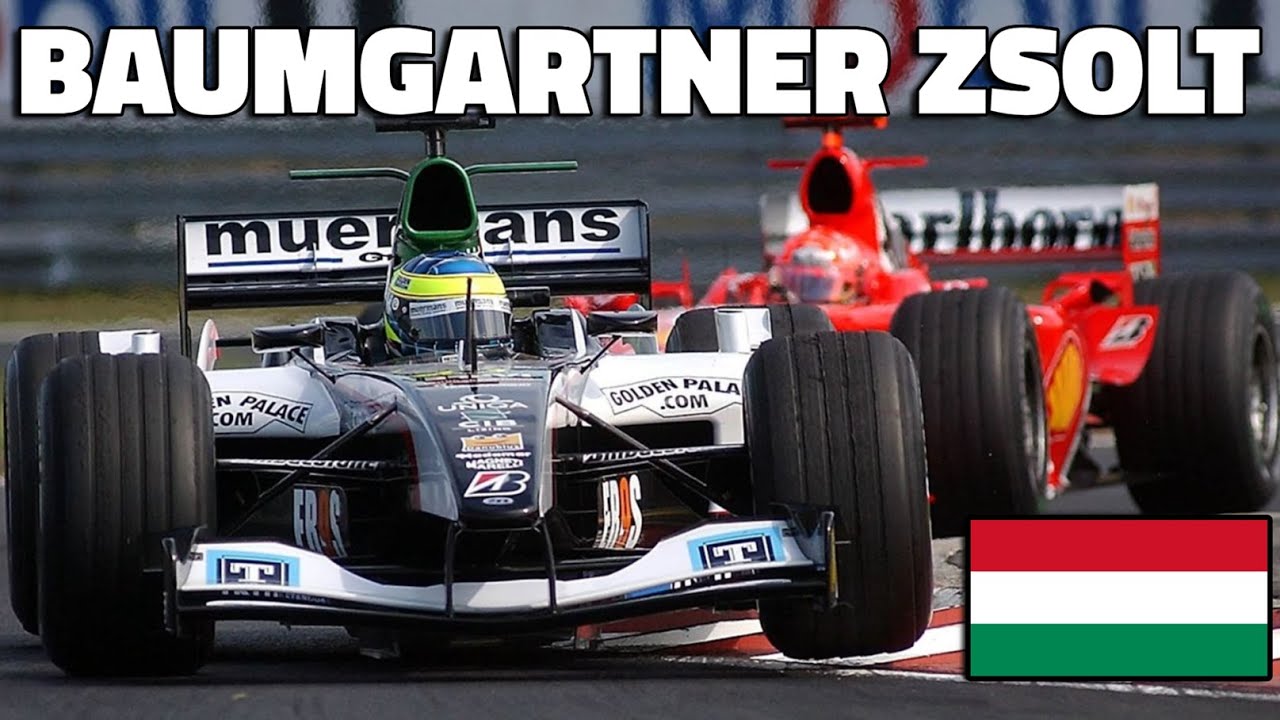 Baumgartner Zsolt szereplése az F1-ben | Az egyetlen Magyar versenyző az F1-ben