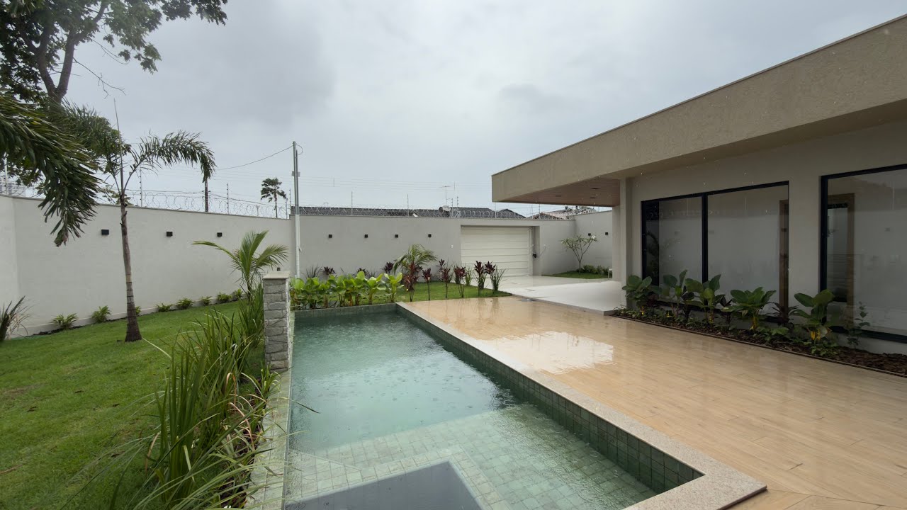 A CASA MAIS LINDA DE 2026 - 4 SUÍTES JARDIM ATLÂNTICO GOIÂNIA 