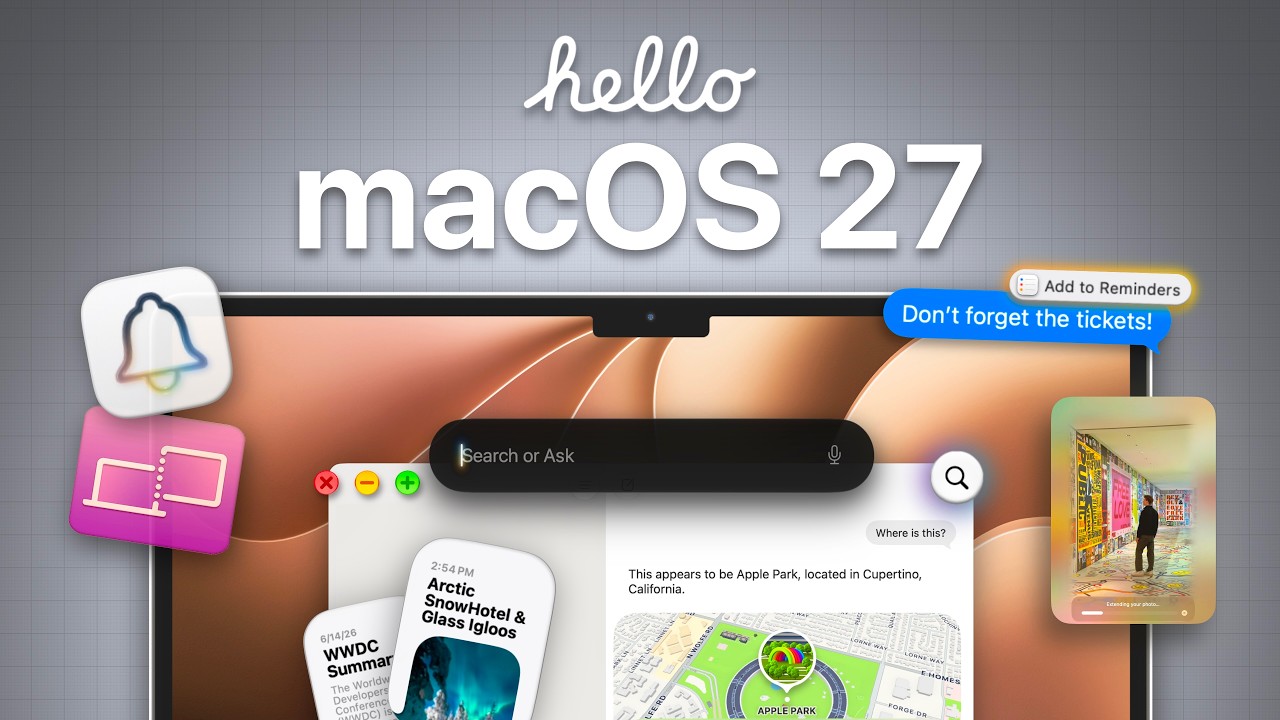 macOS 27 Released! What's New?