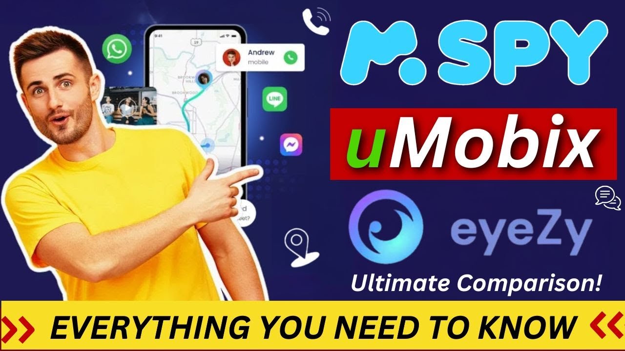 mSpy vs. Eyezy vs. uMobix &ndash; Which is Best?