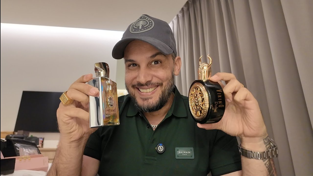 O PERFUME QUE COMPREI EM DUBAI - Senti e não resisti, tive que comprar
