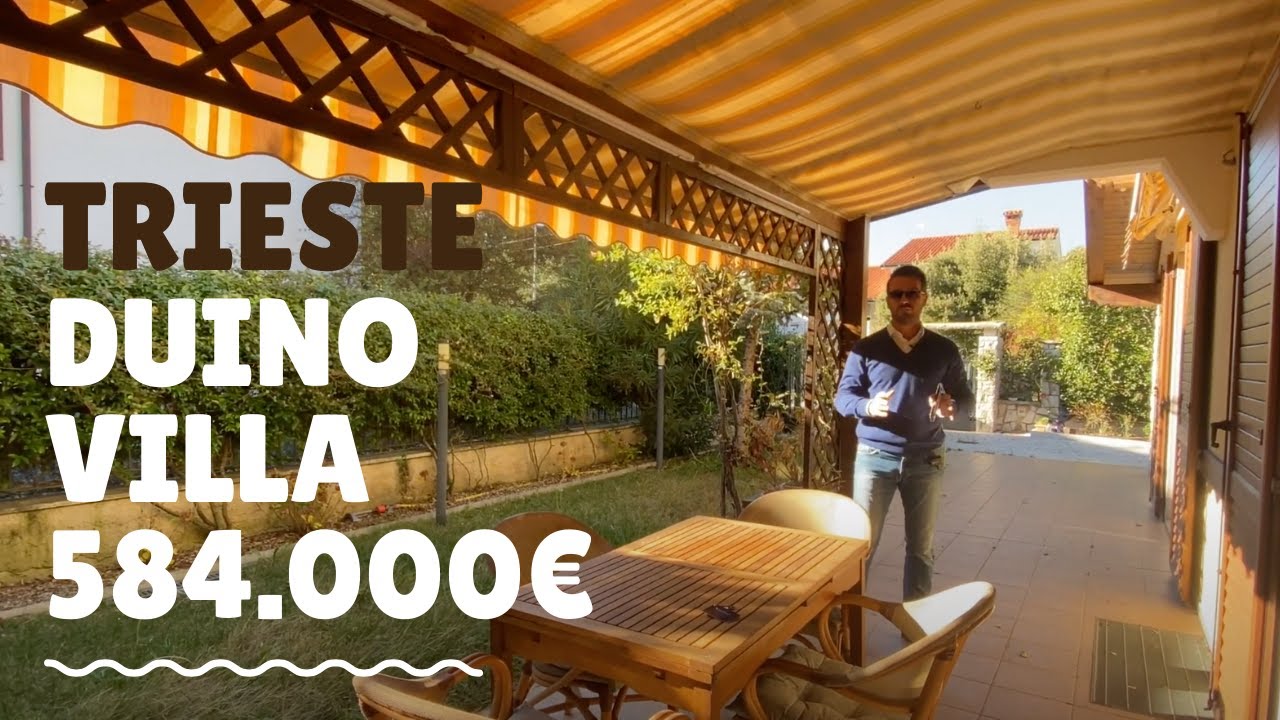 TRIESTE (Duino) - Villa 206mq in vendita - 584.000€