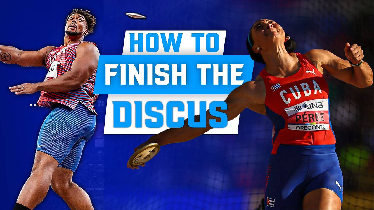 How To Execute The Perfect Discus Finish