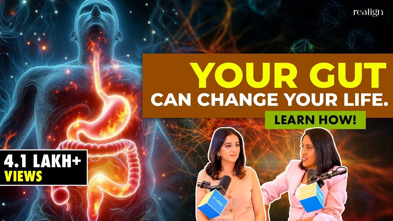 Why you keep falling SICK! | Gut Health with Dr. Dimple Jangda | Karishma Mehta | Realign | EP110