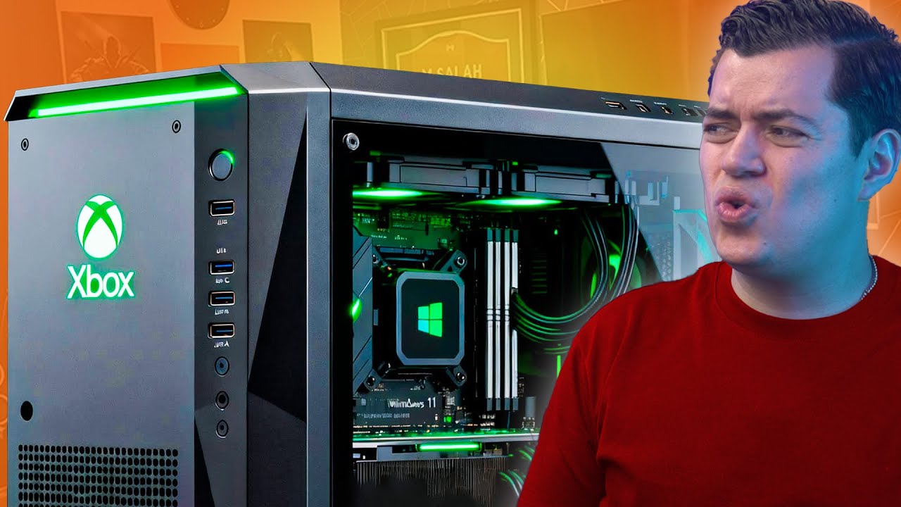Así será la NUEVA PC Gamer de XBOX