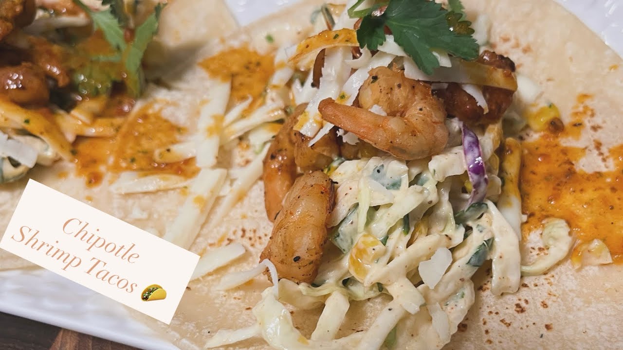 Chipotle Shrimp Tacos 