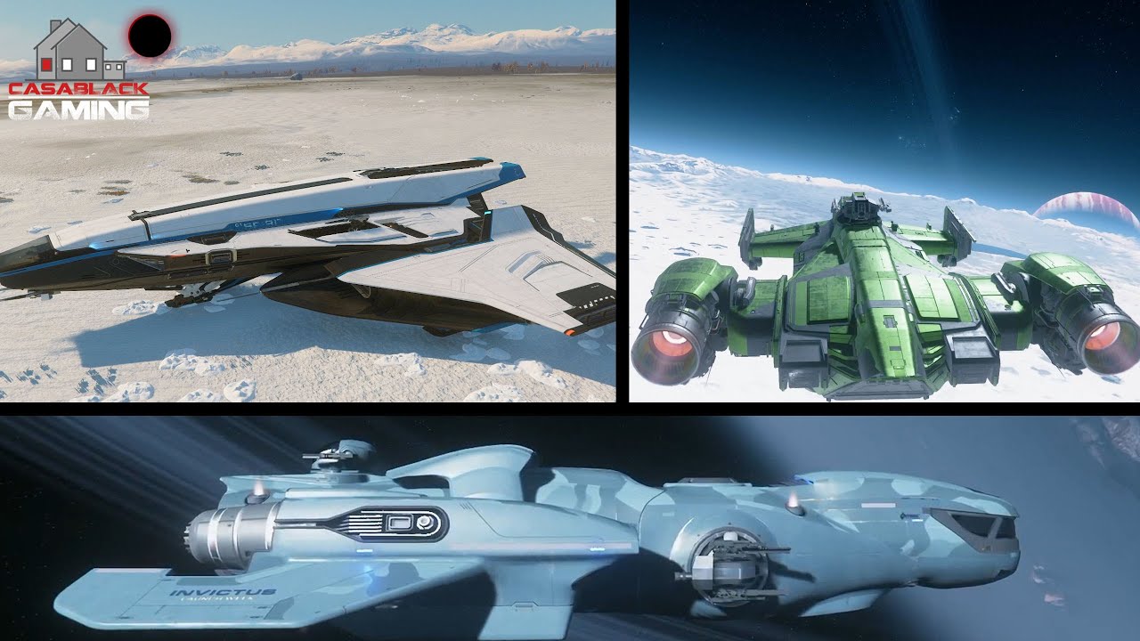 Choosing the Best Medium Ship in Star Citizen | Freelancer vs Cutlass vs Spirit