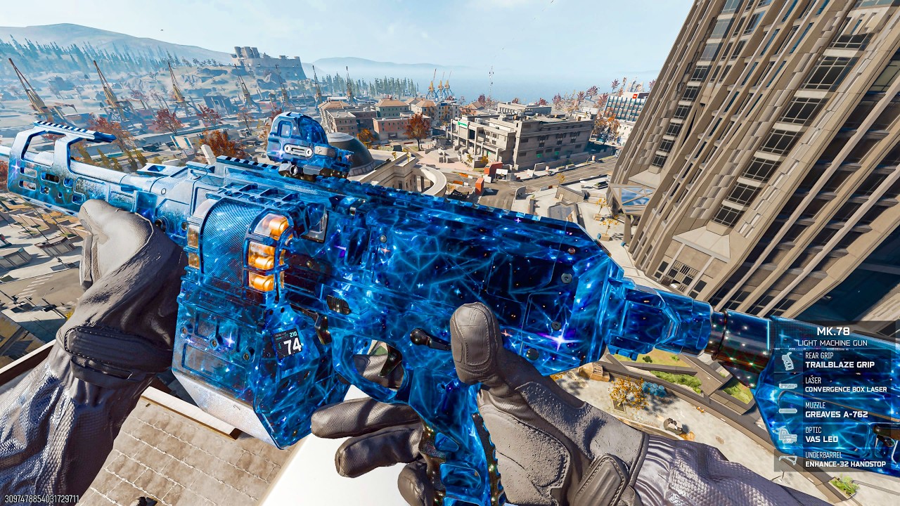 COD WARZONE | Solo Win LMG MK.78 Gameplay PS5 PRO(No Commentary)