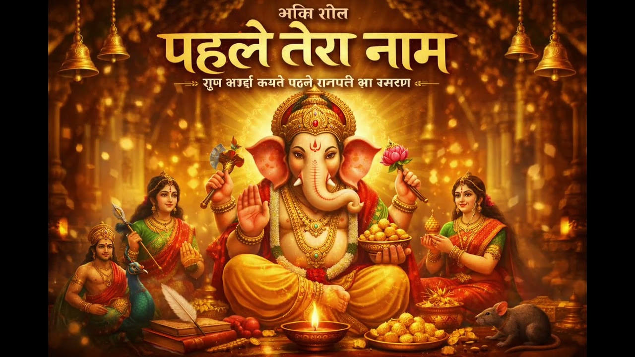 PAHLE TERA NAAM ( GANESH JI NEW 2026 ) SONG BY @BeatSansaarNo1 