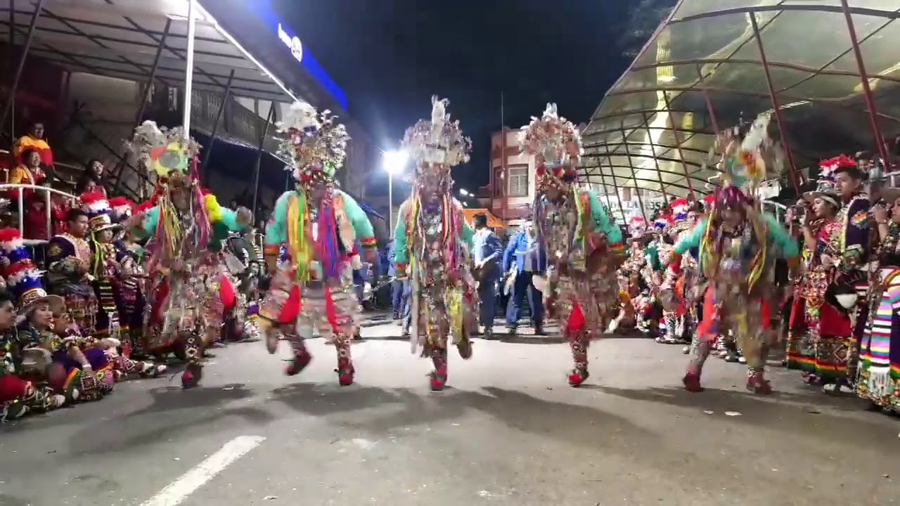 TINKUS SAN SIMON CARNAVAL DE ORURO 2020