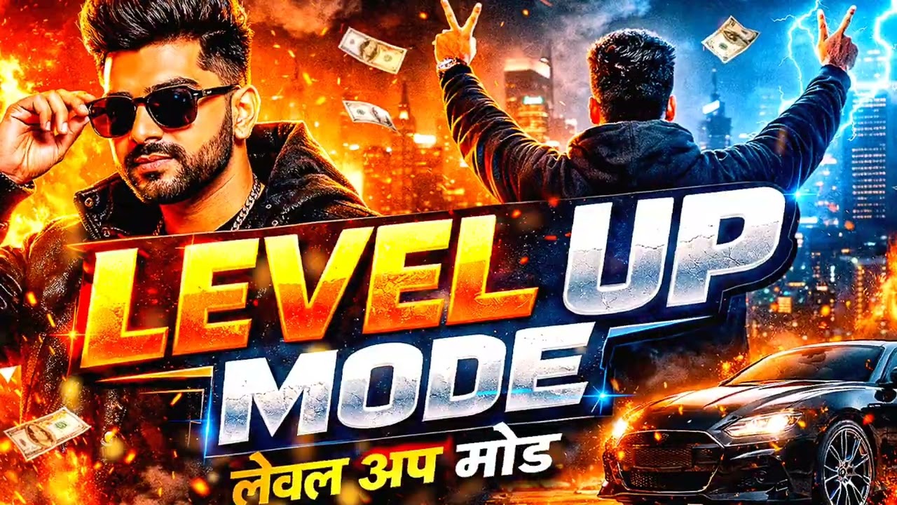 LEVEL UP MODE 🔥 | Full Hindi Attitude & Motivation Song 2026 | Power, Confidence & Boss Vibes | 
