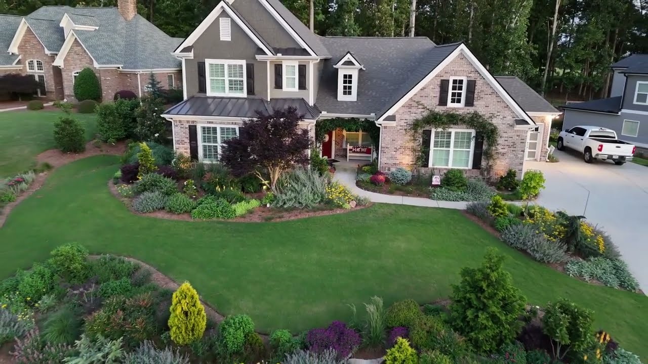 Landscaping Client Project | Aerial Drone Video by Busy Bee Drone Company
