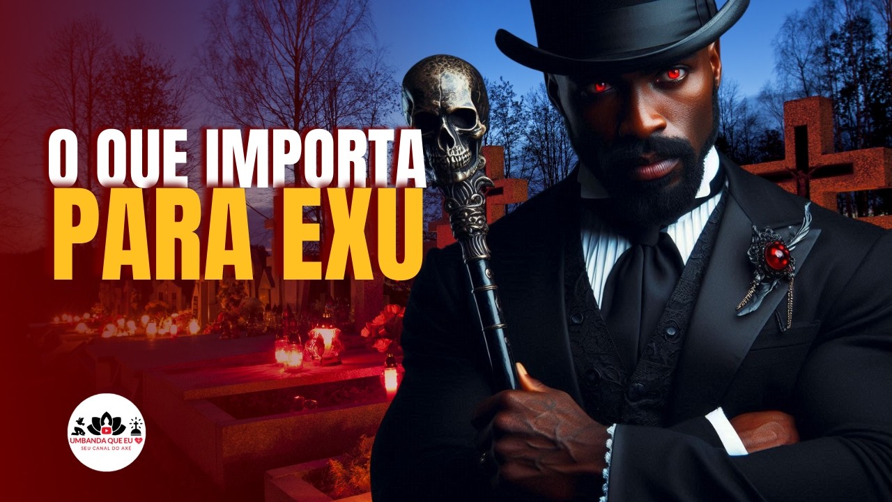 7 DICAS INÉDITAS para se CONECTAR com EXU