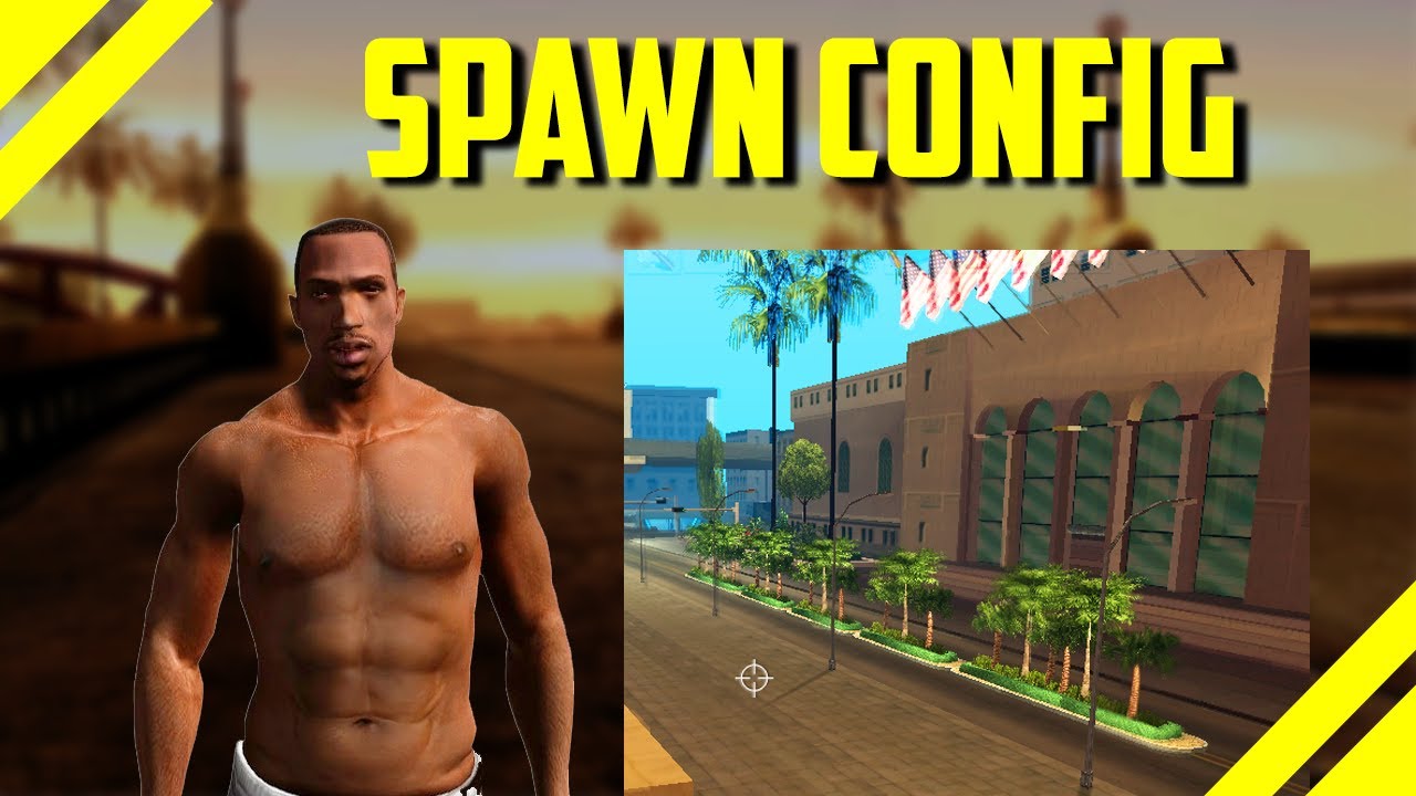 Spawn Config┃Mods MTA #5