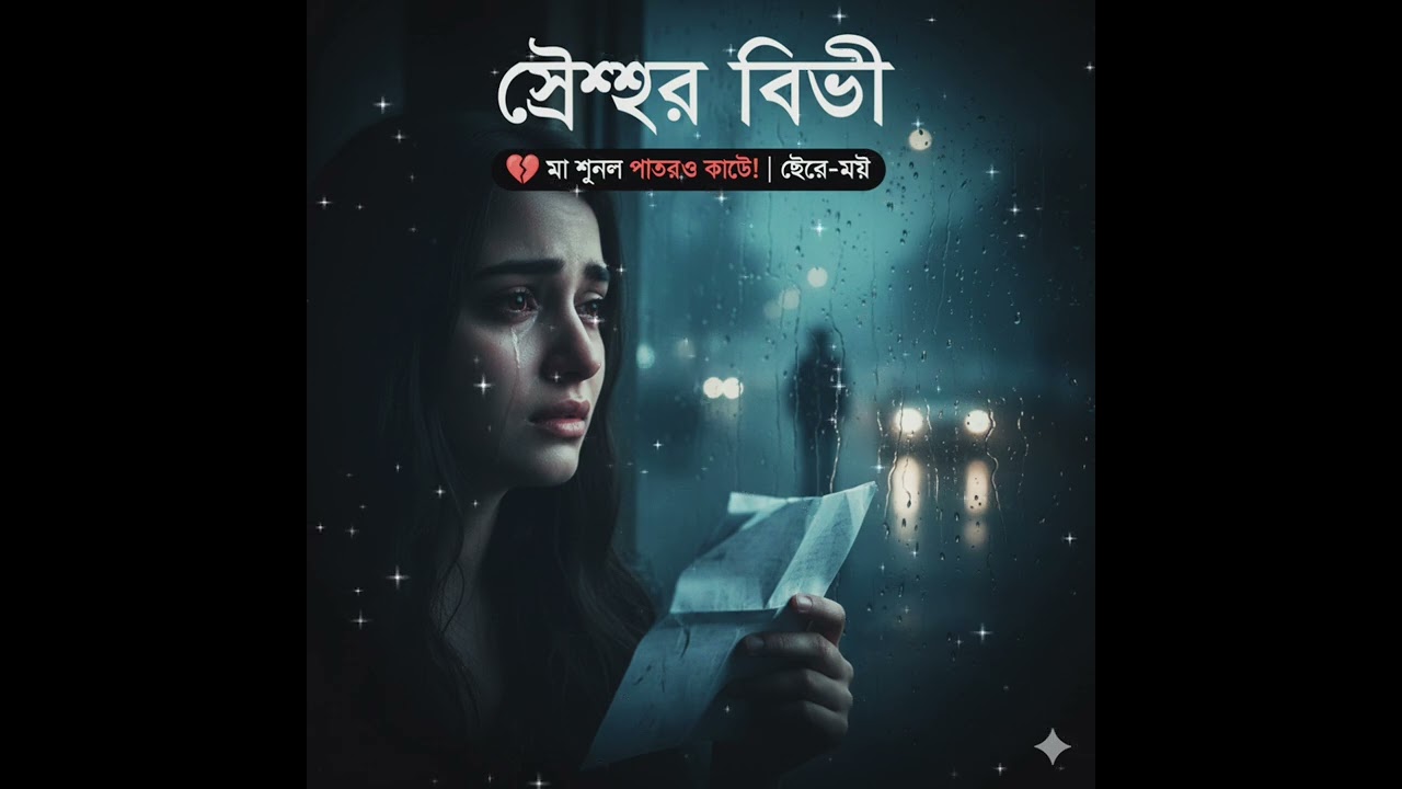 শেষের চিঠি 💔 যা শুনলে পাথরও কাঁদে! | নতুন বাংলা কষ্টের গান ২০২৩ |  | Sheser Chithi | Sad Love Song