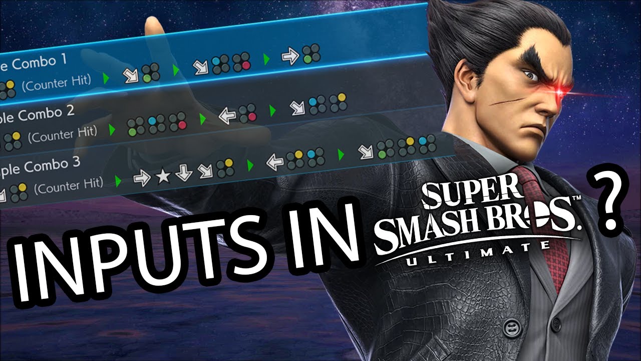 Kazuya has TOO MANY INPUTS (in Smash Ultimate)