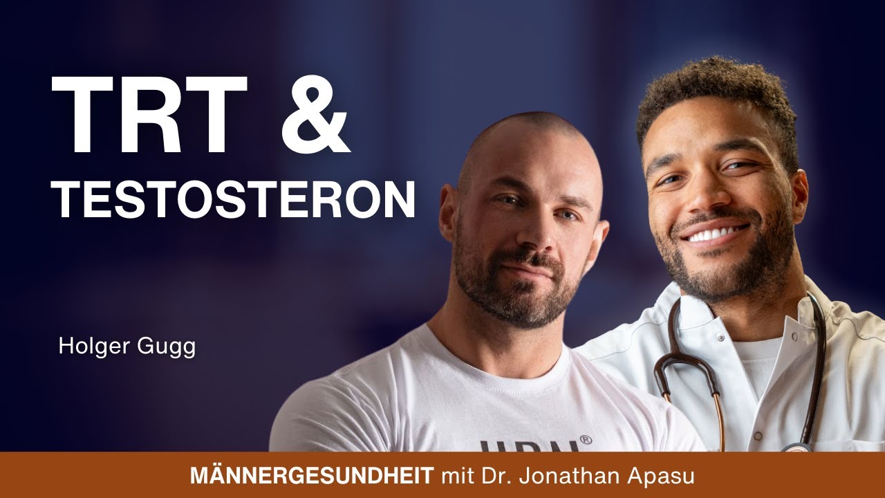 Testosteronmangel? Ursachen, L&ouml;sungen & TRT | Holger Gugg bei M&auml;nnergesundheit | Ep. 84