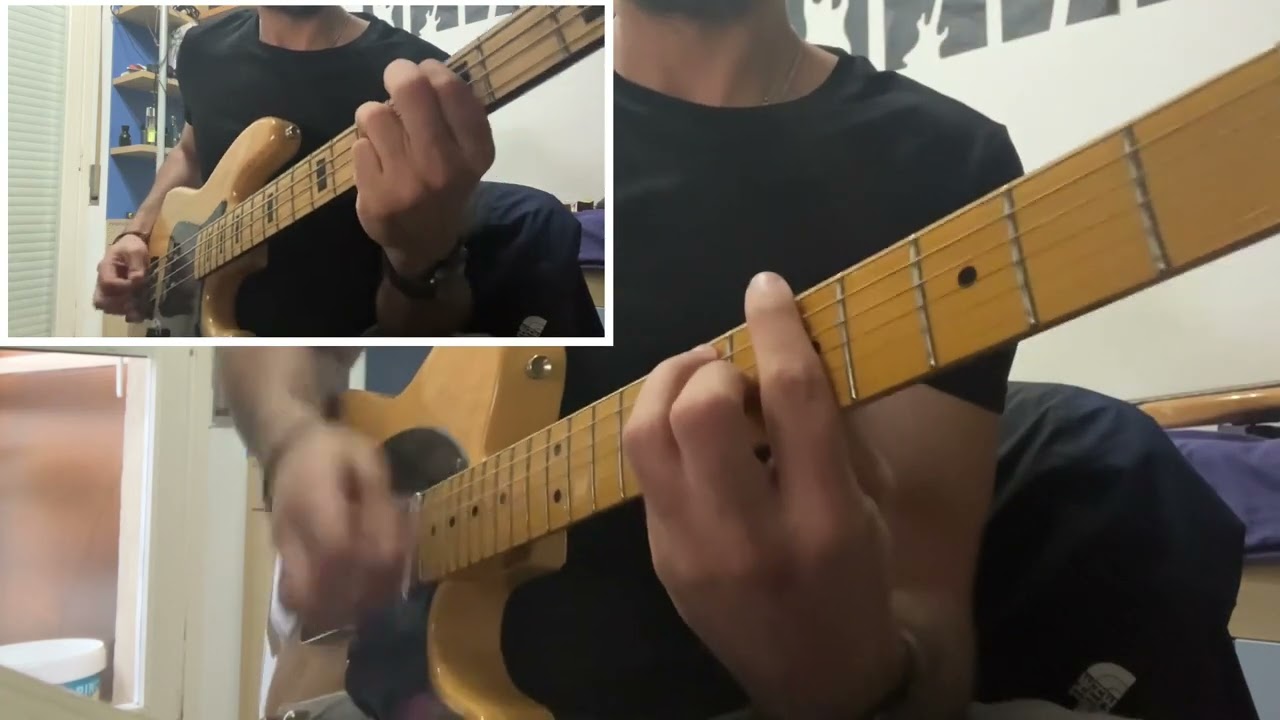 La Chica Del Batzoki - Betagarri (Cover Guitarra y Bajo)
