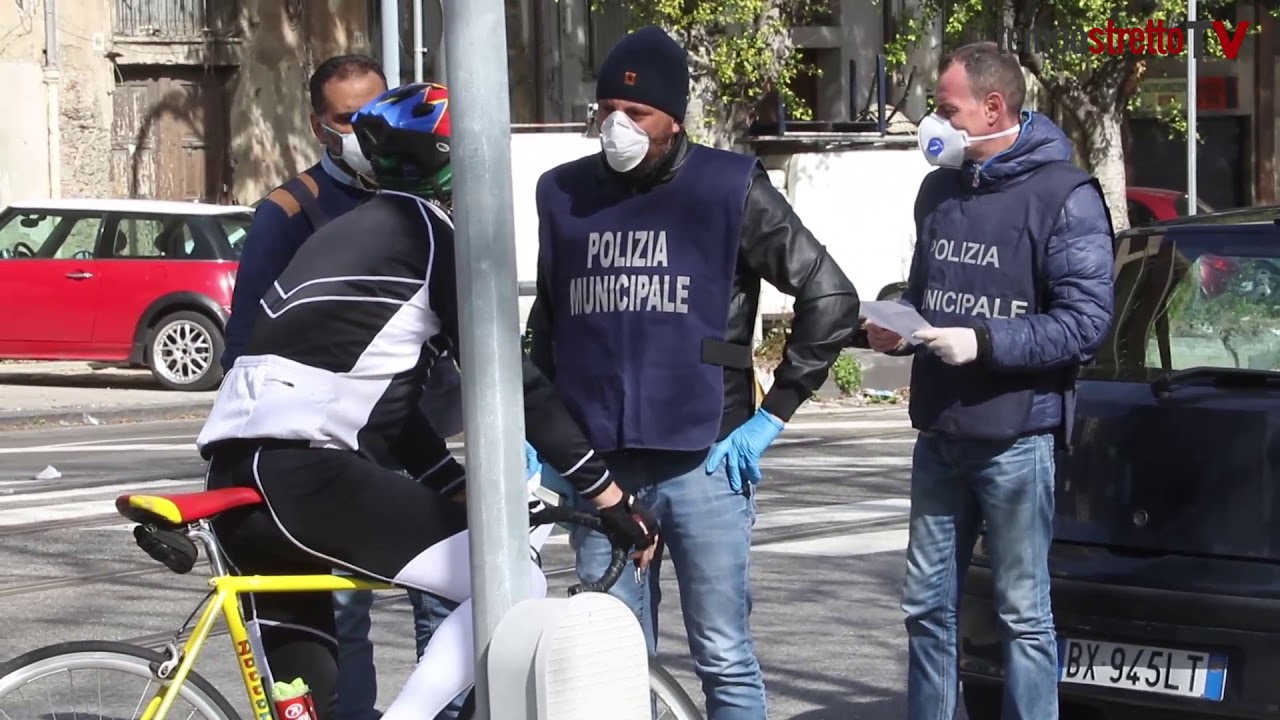 Coronavirus Messina: Si può uscire? Come funzionano controlli e certificazioni