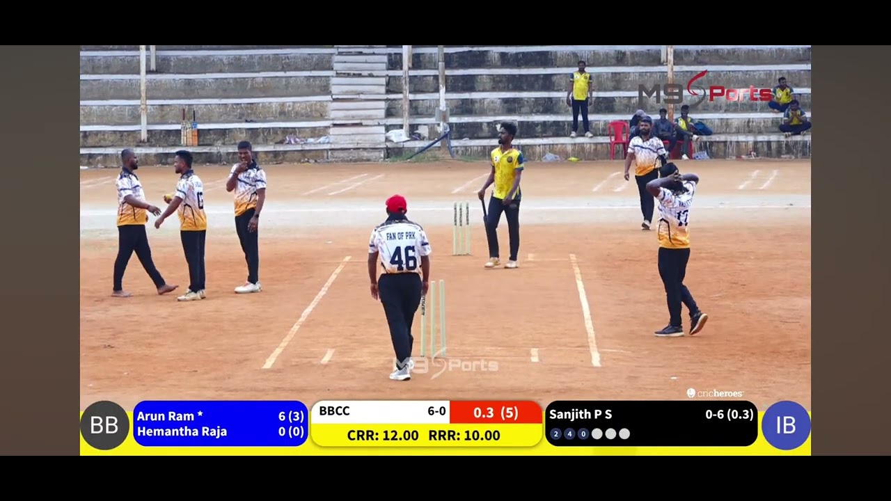 @Tiger cup davangere ....iconic boys banglore v/s chitradurga boys