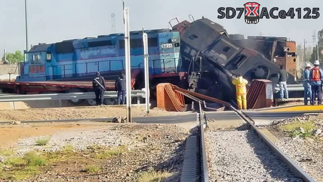 Adios para siempre! Las 231 Ferromex que Tuvieron Finales Fatales y Fueron Retiradas del Roster🚂