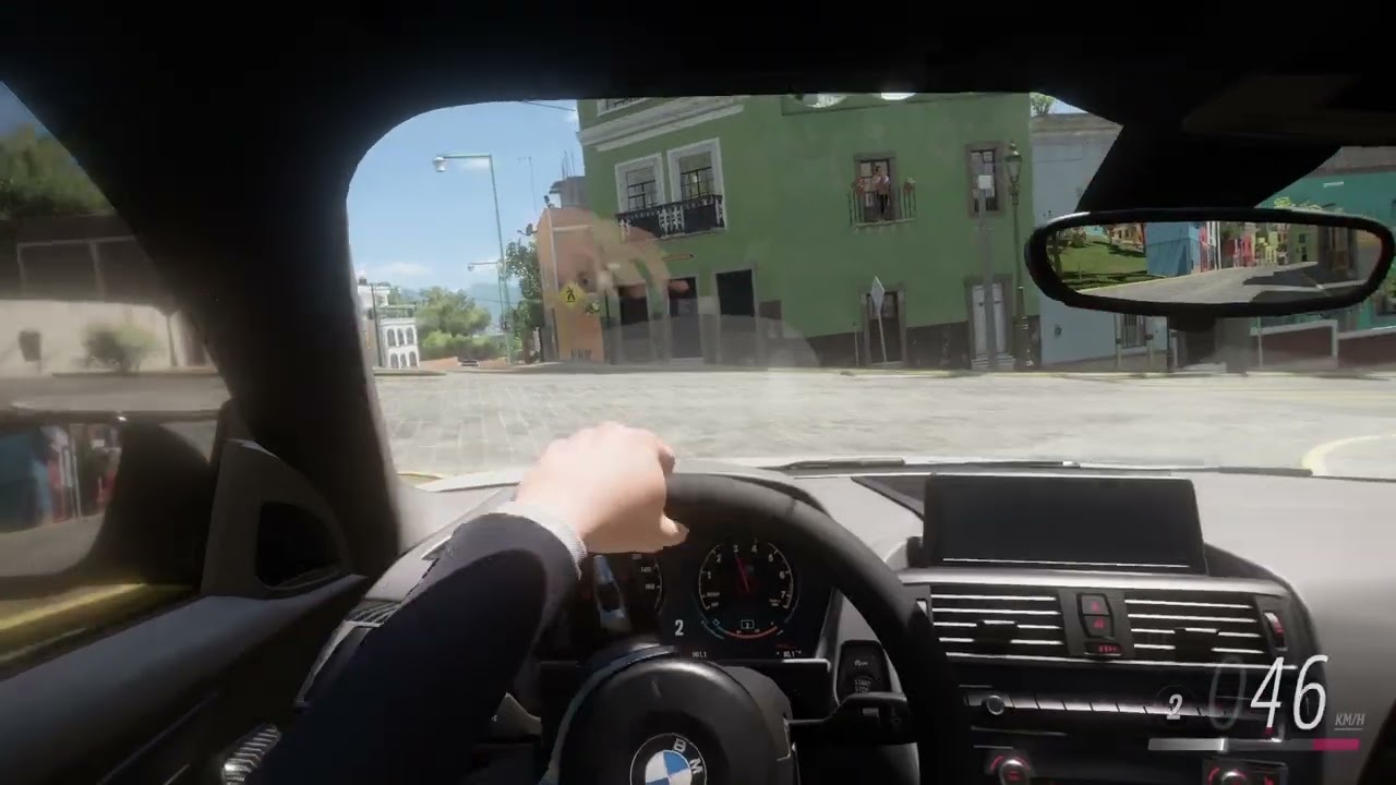 BMW M2 ekzoz sürüş efsane Forza horizon 5