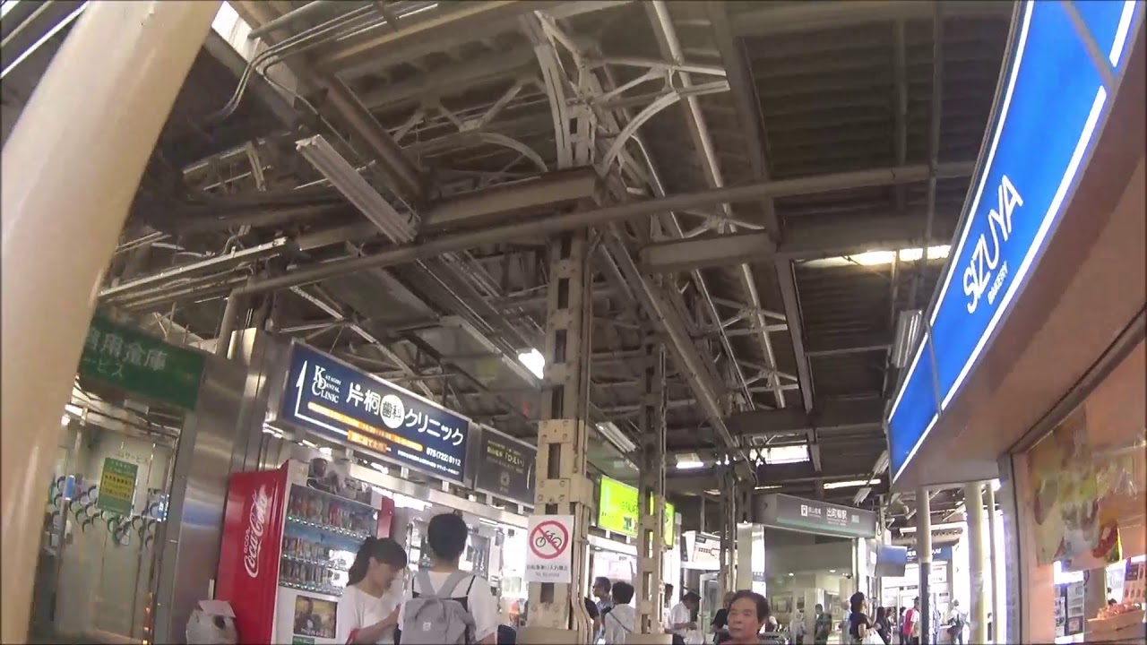 車いす道中記京都編　出町柳駅乗り換え　京阪鴨東線→叡山電鉄叡山本線　京都府京都市編