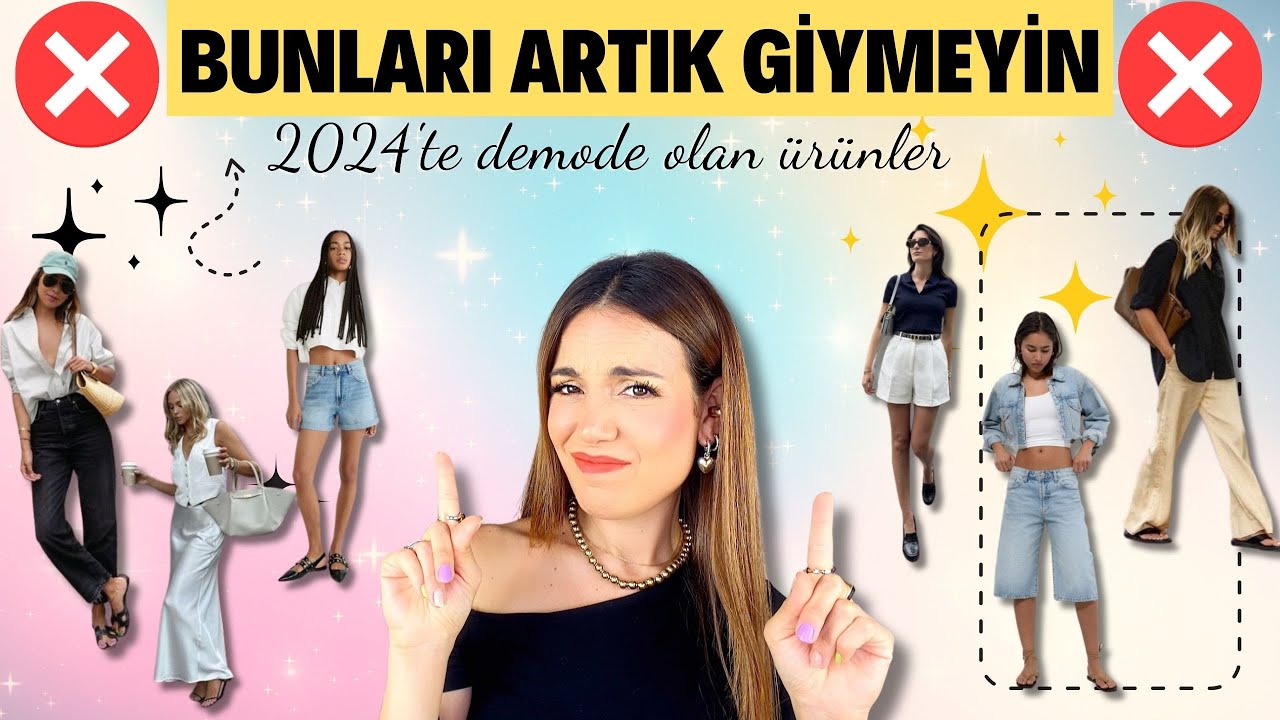 BU SEZON DEMODE OLAN MODELLER ❌🤯*  Güncel Yaz Trendlerinden Öneriler ✅