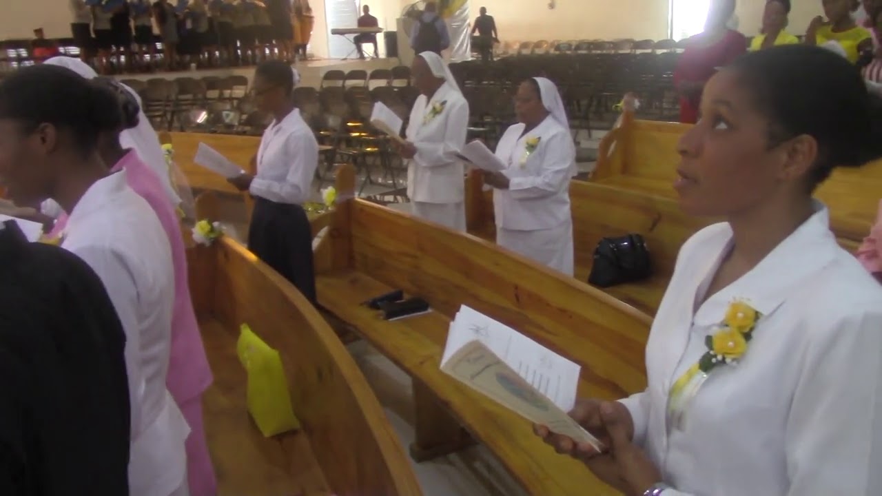 Profession Religieuse des Soeurs de Saint-Anne 2019.